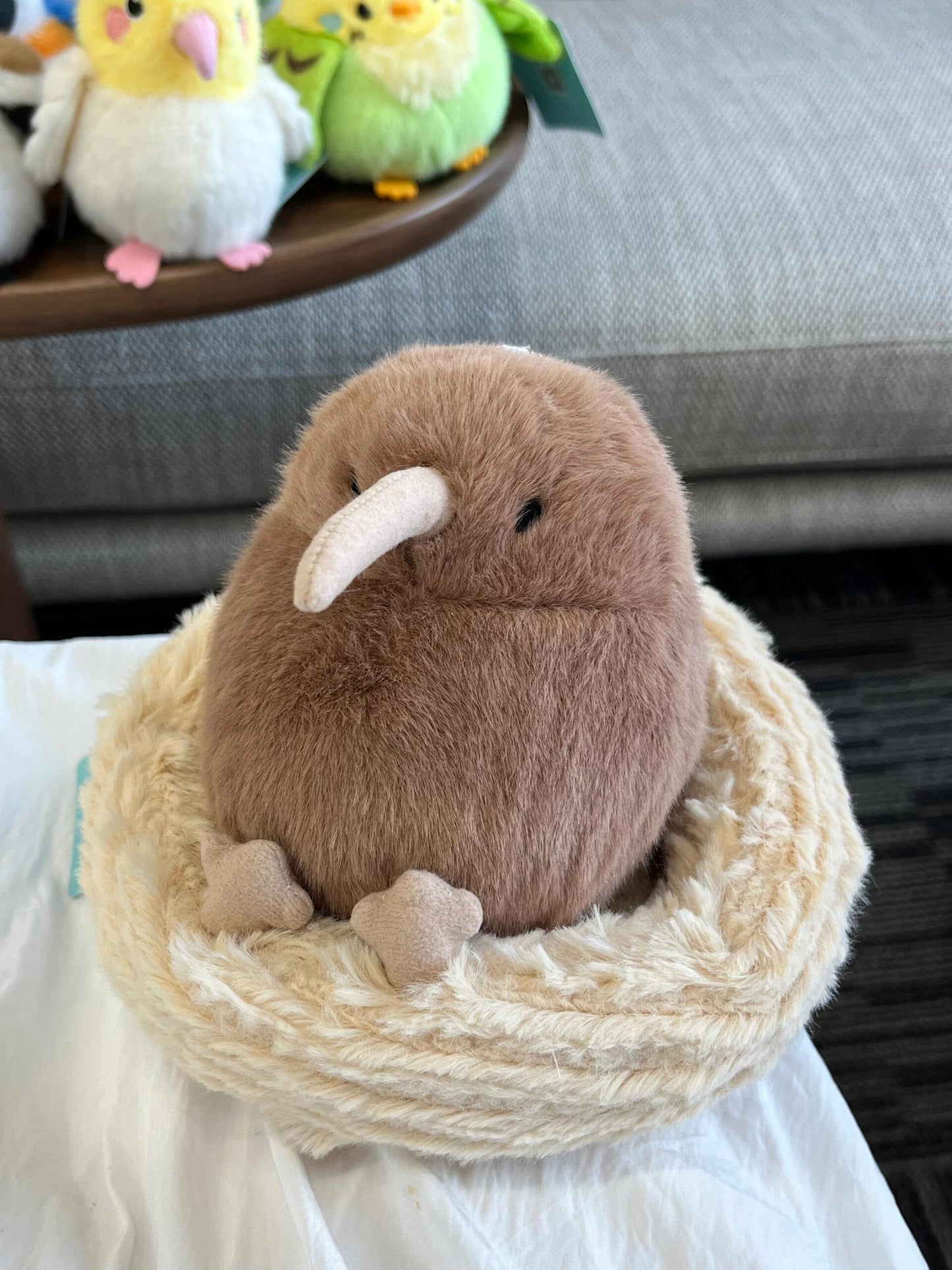 Including bird dolls🦜🦆🐤