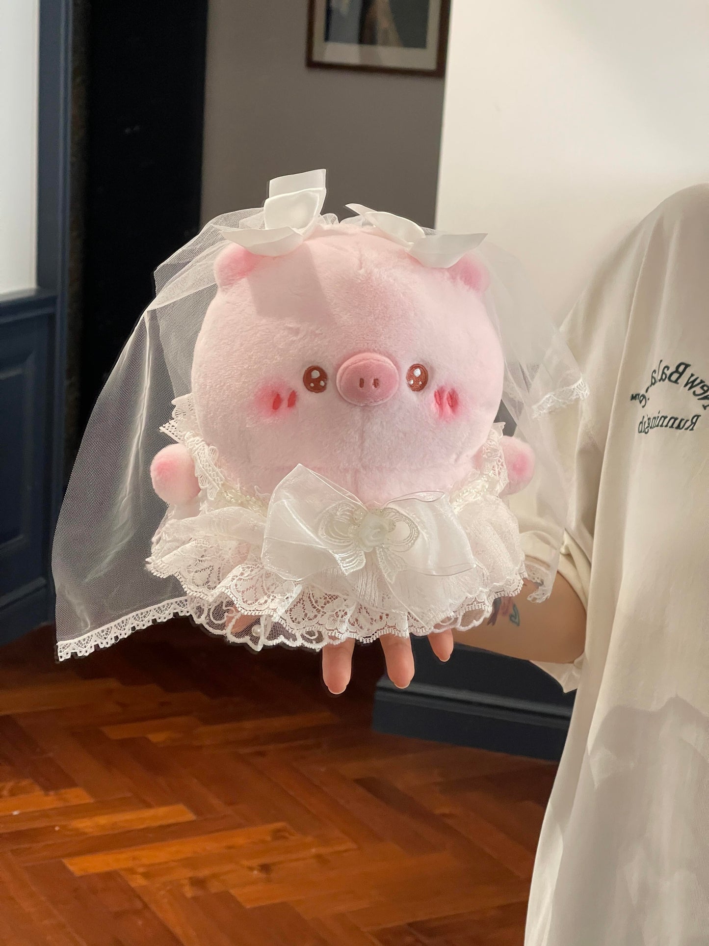 ๐Sweet Baby Piggy-Love Warming Plush ๐ฝ๐ท๐