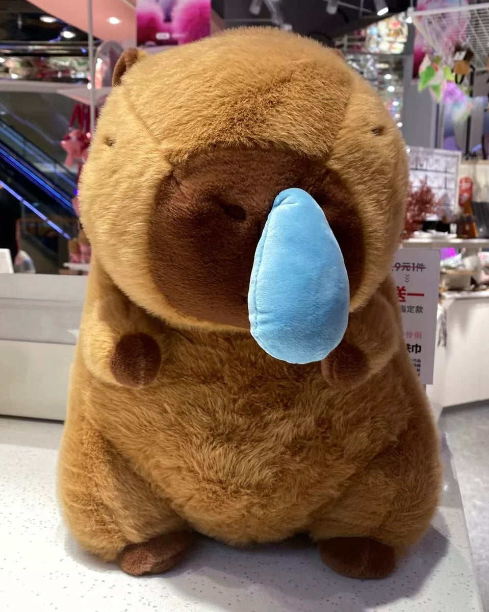 Capybara has a runny nose 🦦🤧