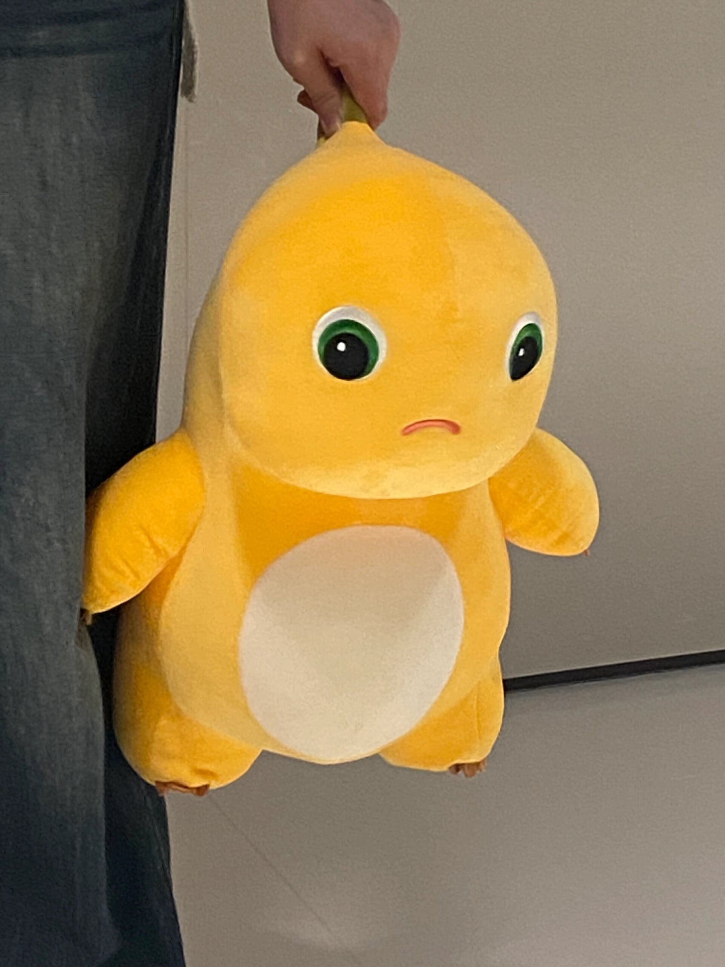 Frowning dinosaur