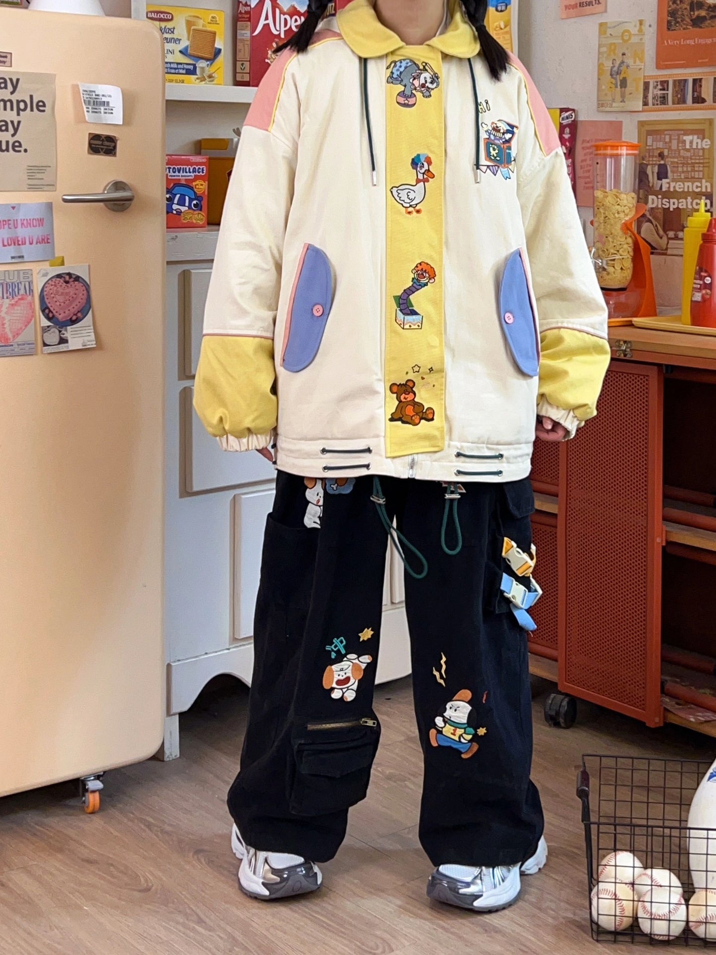 ππHooded Windproof Cotton Jacket 2024 Winter,Colorful shirts ππ©΅ππ