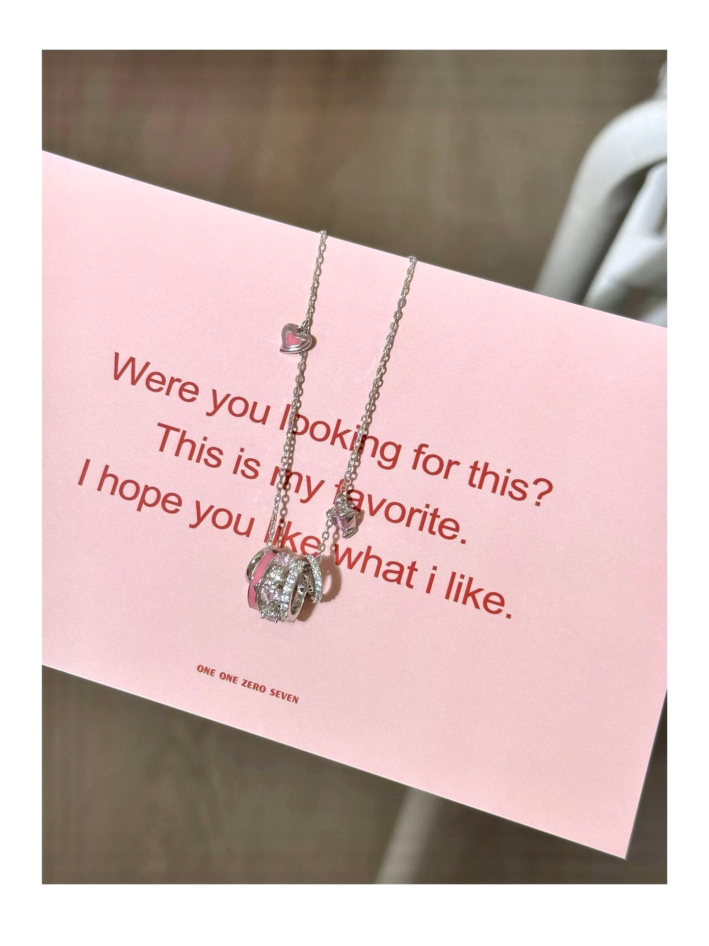 Couple Necklace Sweet 💞