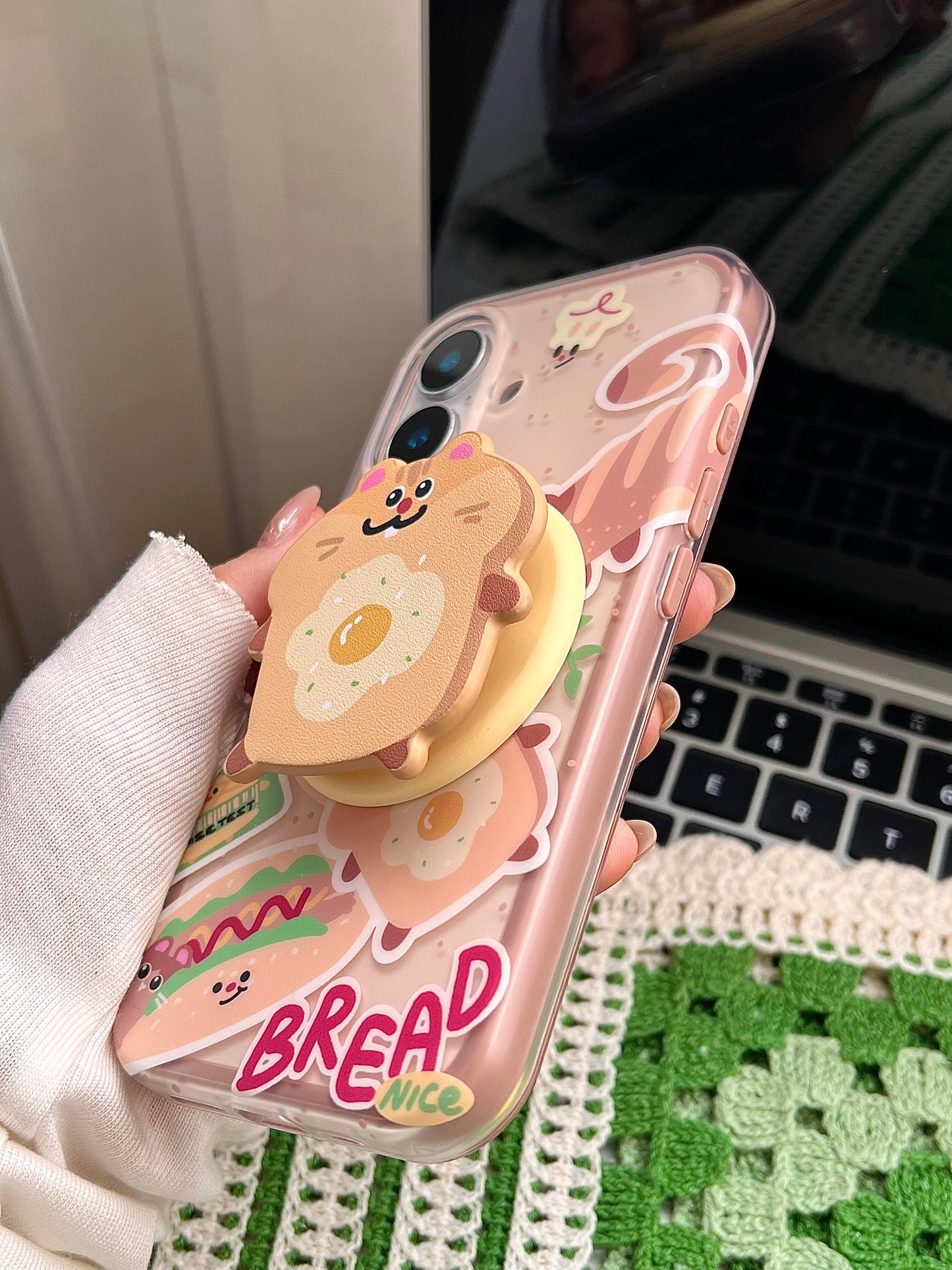 Kitten Bread Magsafe Case ππ