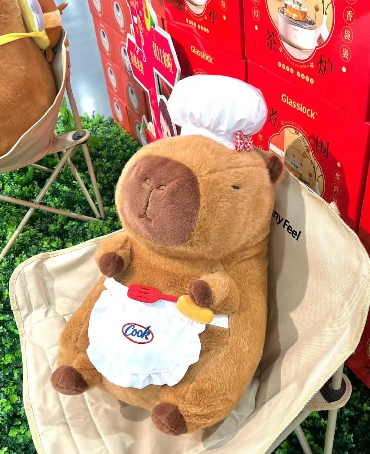 Capybara Chef🧑🏻🍳