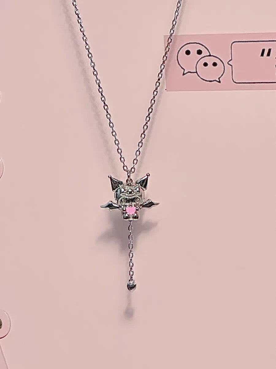 Kuromi Necklace💜🖤