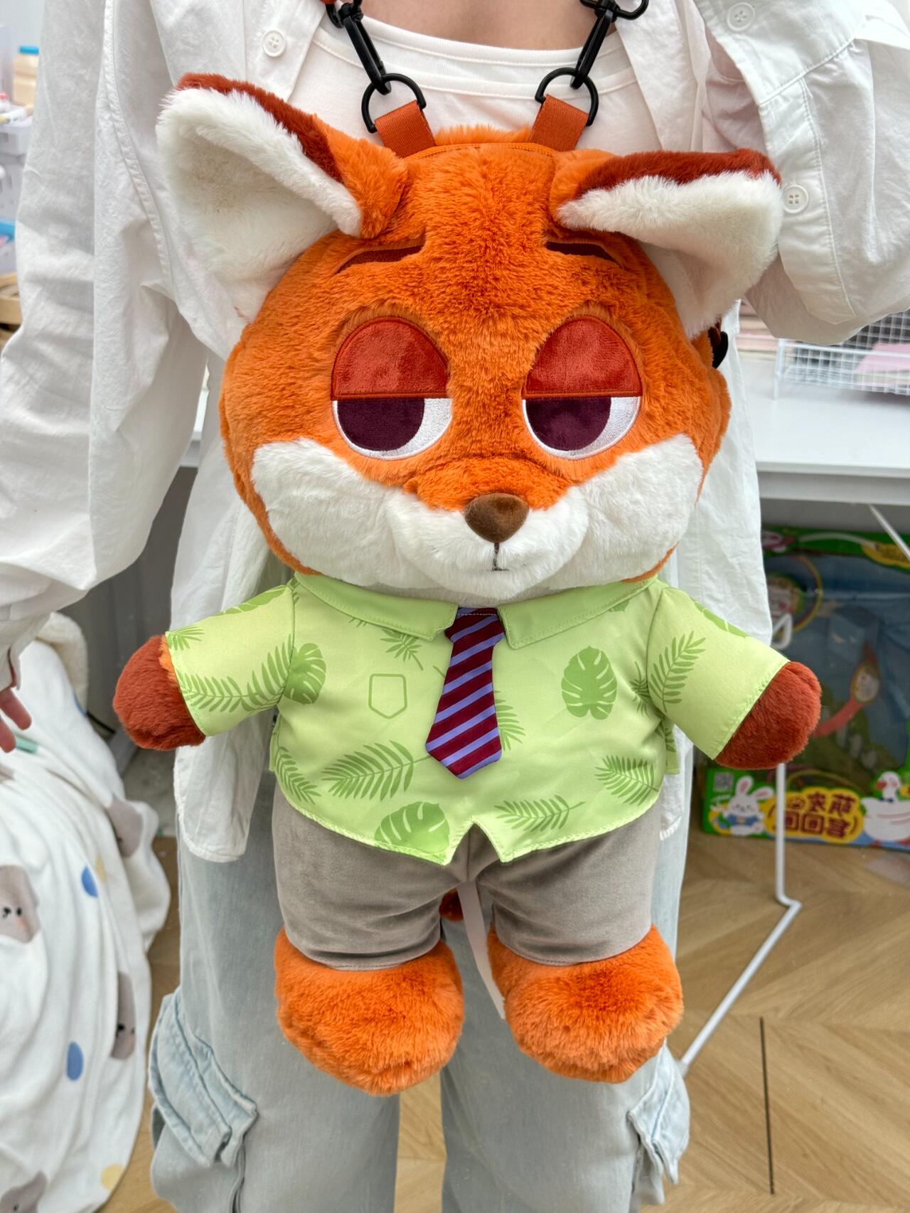Zootopia Nick & Judy Backpack π§‘π