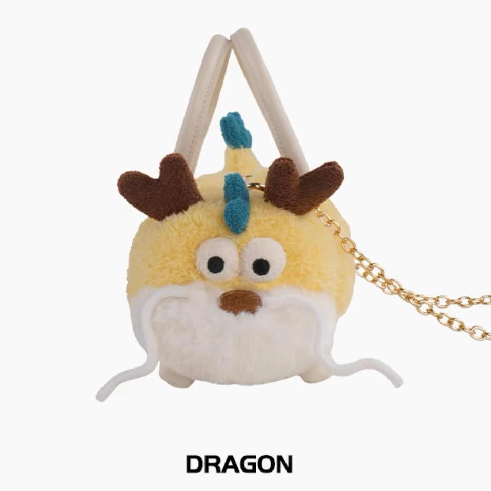 🐾Cute animal pattern bag🐈🦦💞