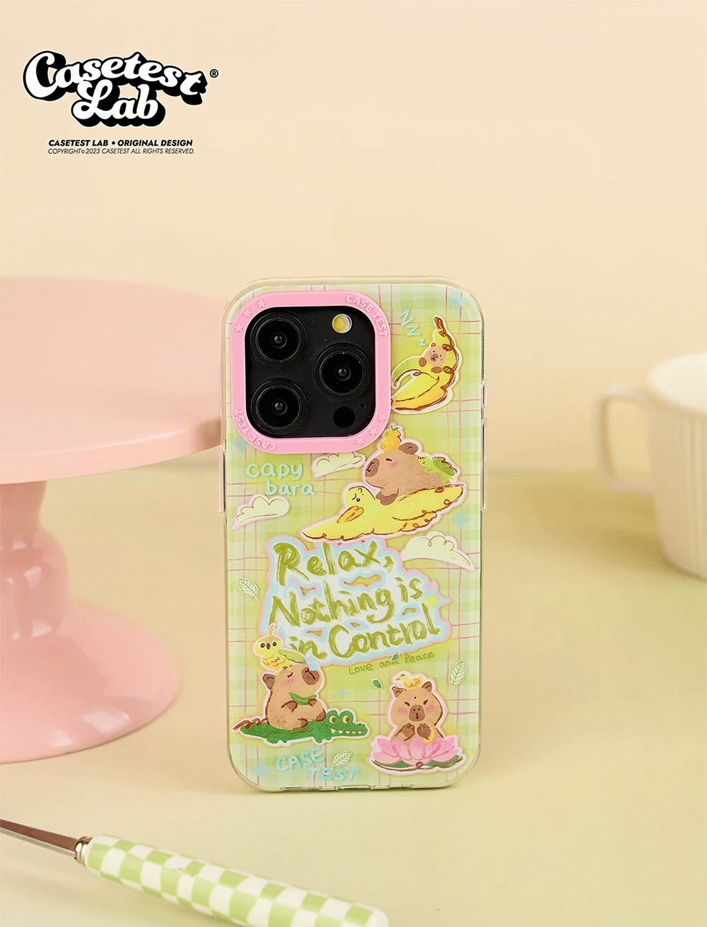 iPhonecase Capybara π€π