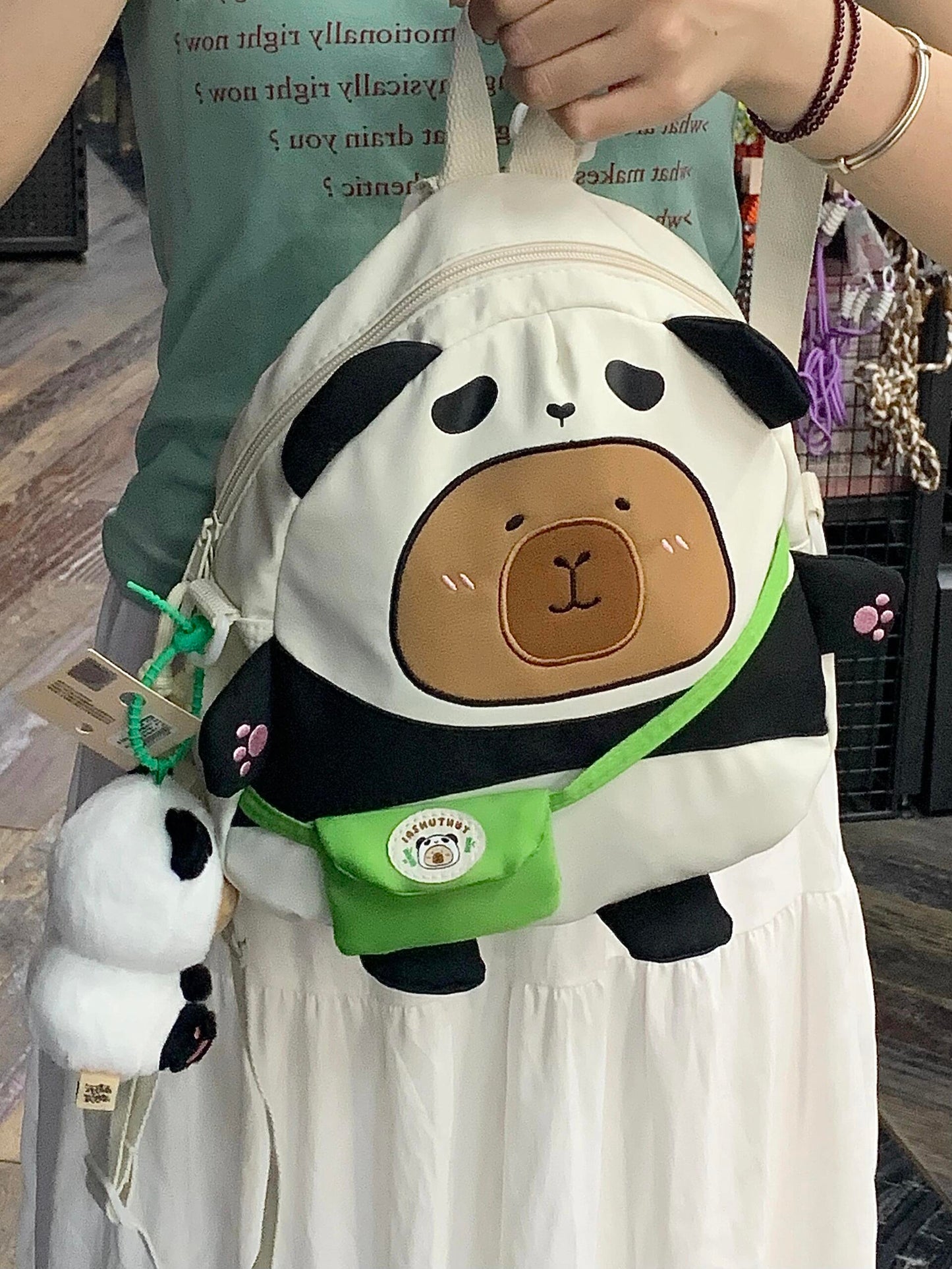 Adorable Animal Pack capybara 🦦x panda 🐼