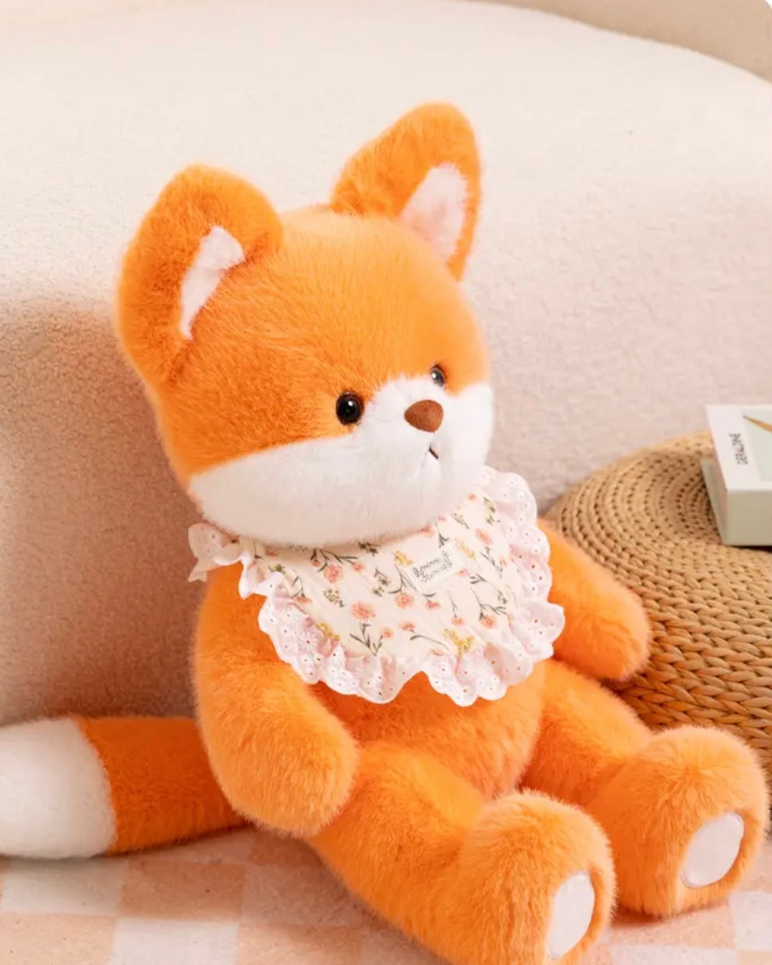 Orange fox π¦