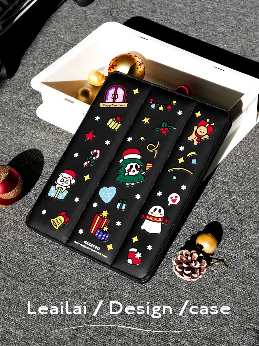 Keerke Christmas Little Ghost iPad๐