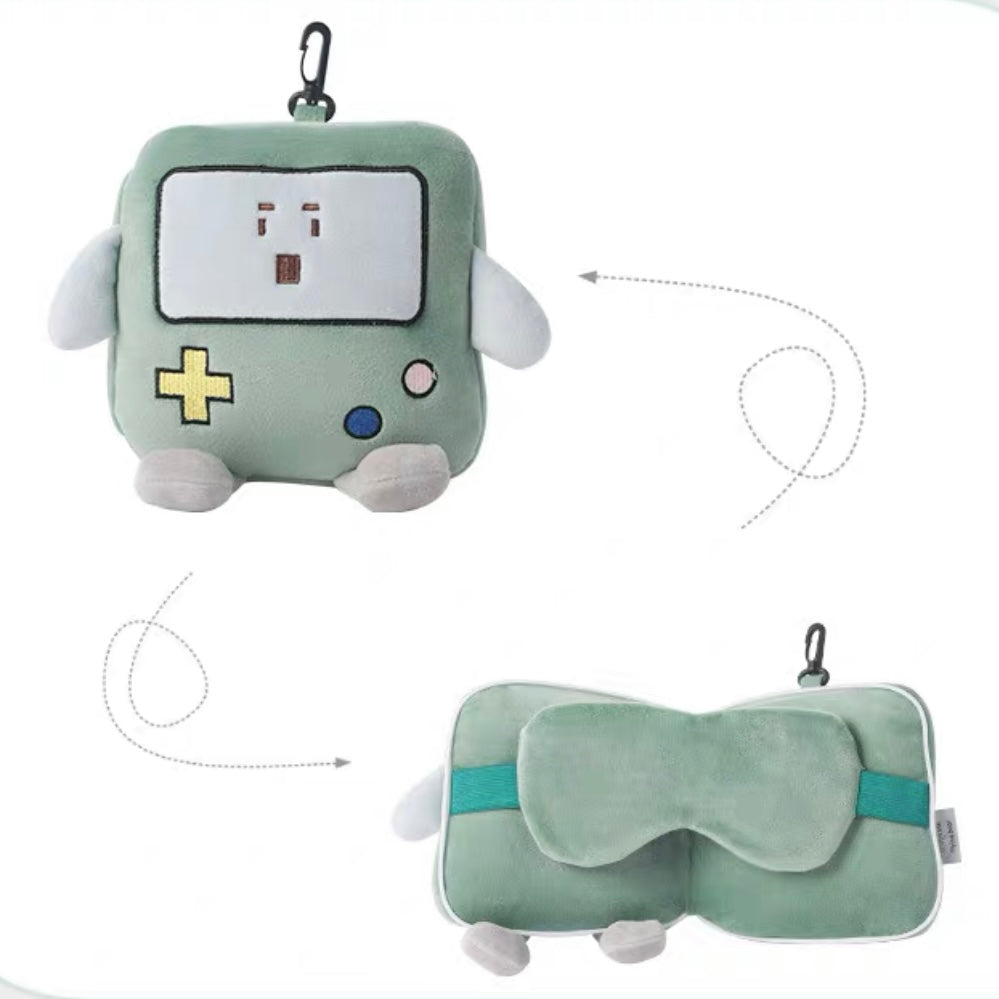 Super cute cartoon eye pillow for sleeping 😴