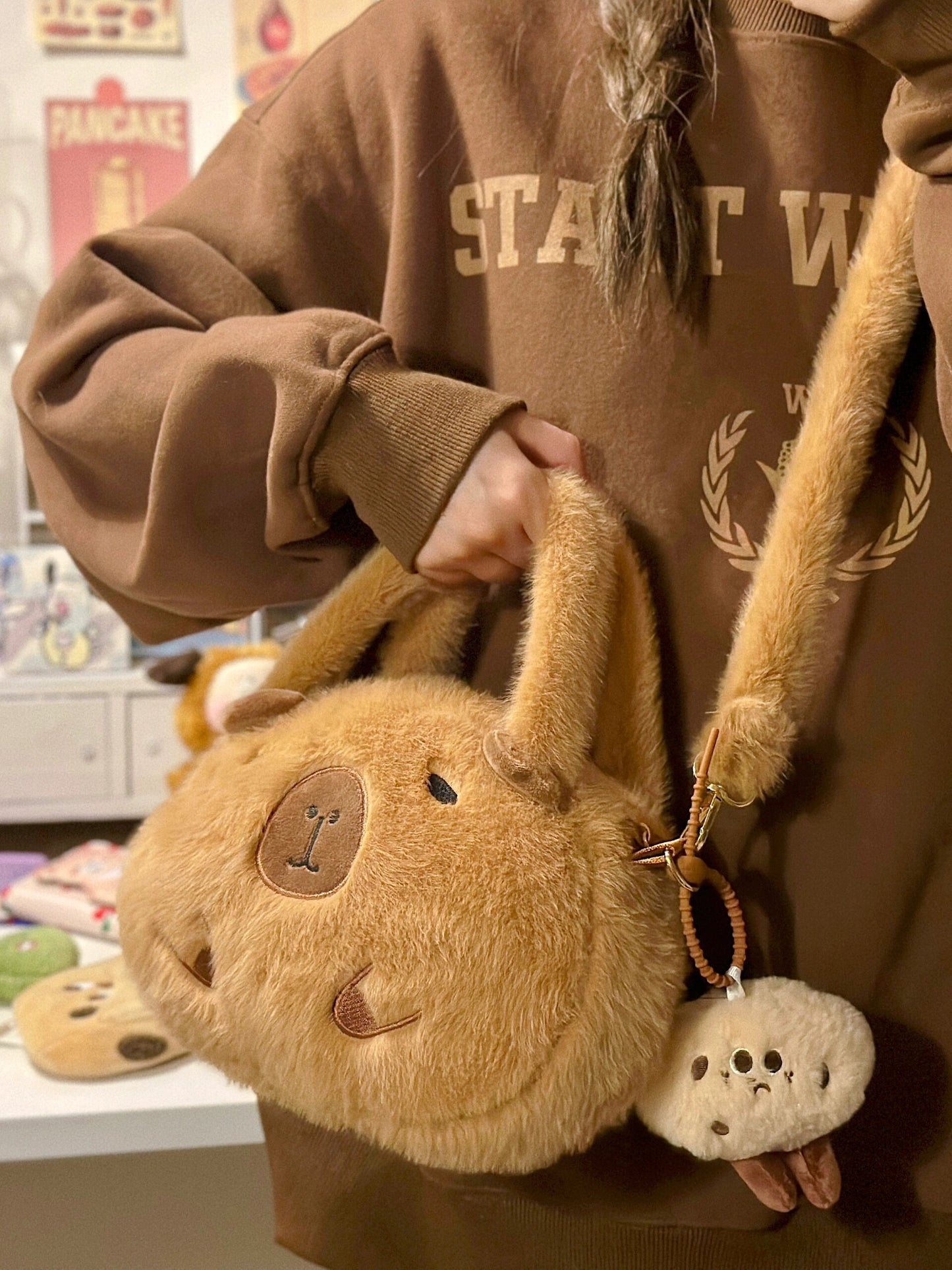 🤎Capybara bag🤎