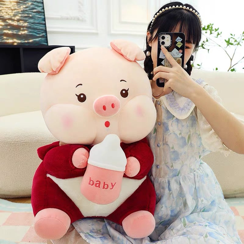 Pig wear a hat π·π½