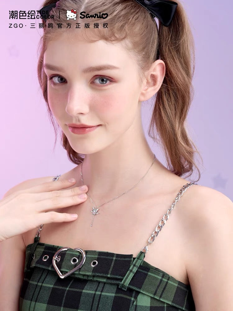 Kuromi Necklace💜🖤