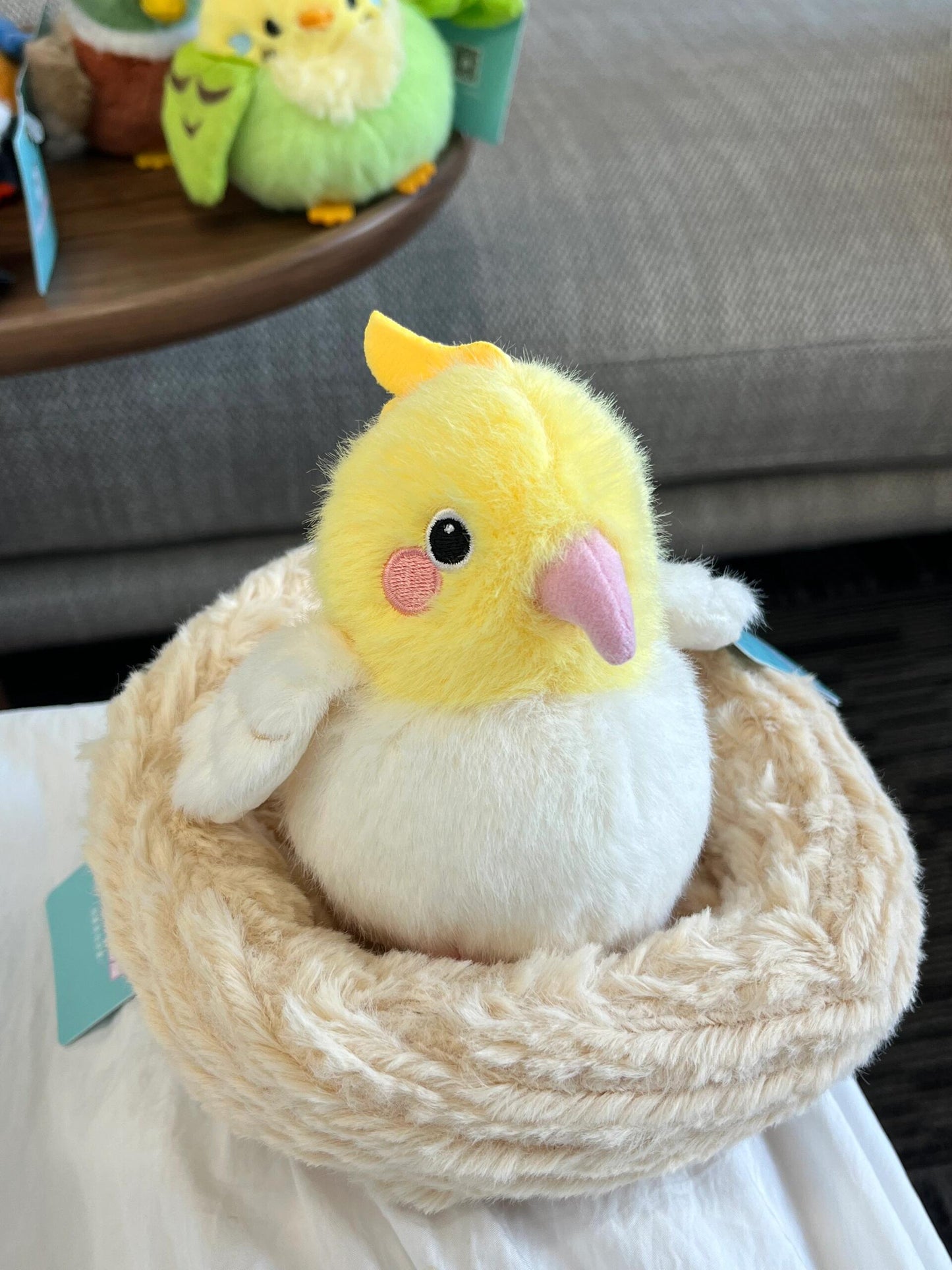 Including bird dolls🦜🦆🐤