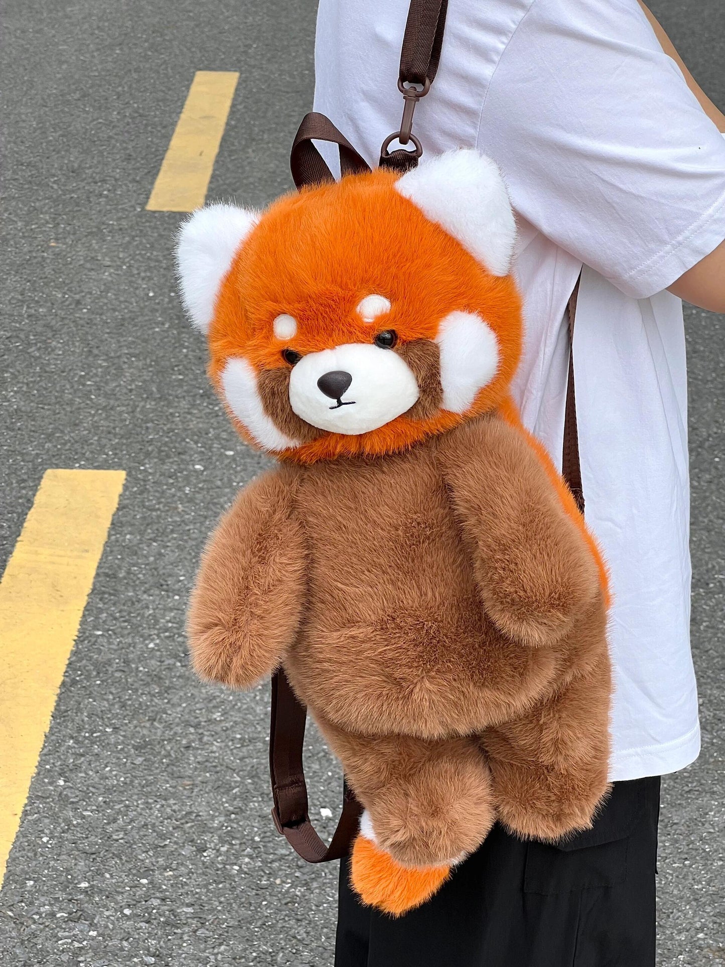 Red panda bag π§‘π€