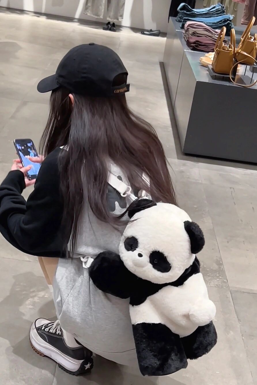 💗Super cute panda bag 🐼