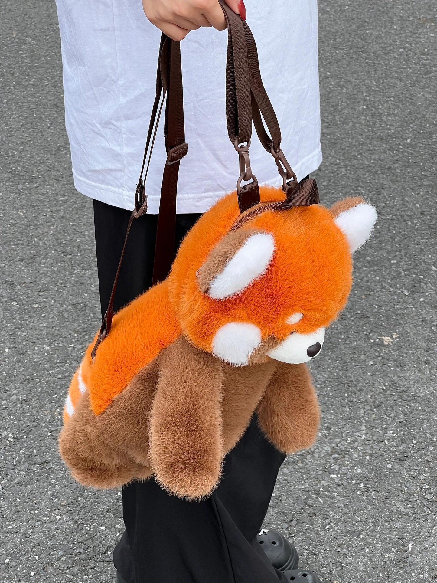 Red panda bag π§‘π€