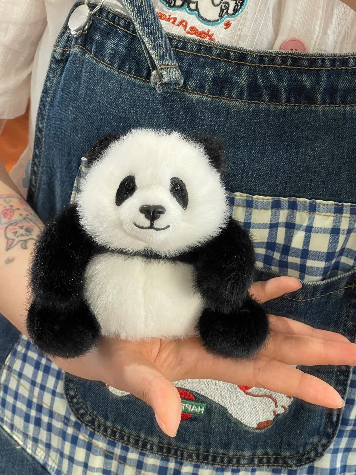 ๐ผPanda keychain ๐ผ