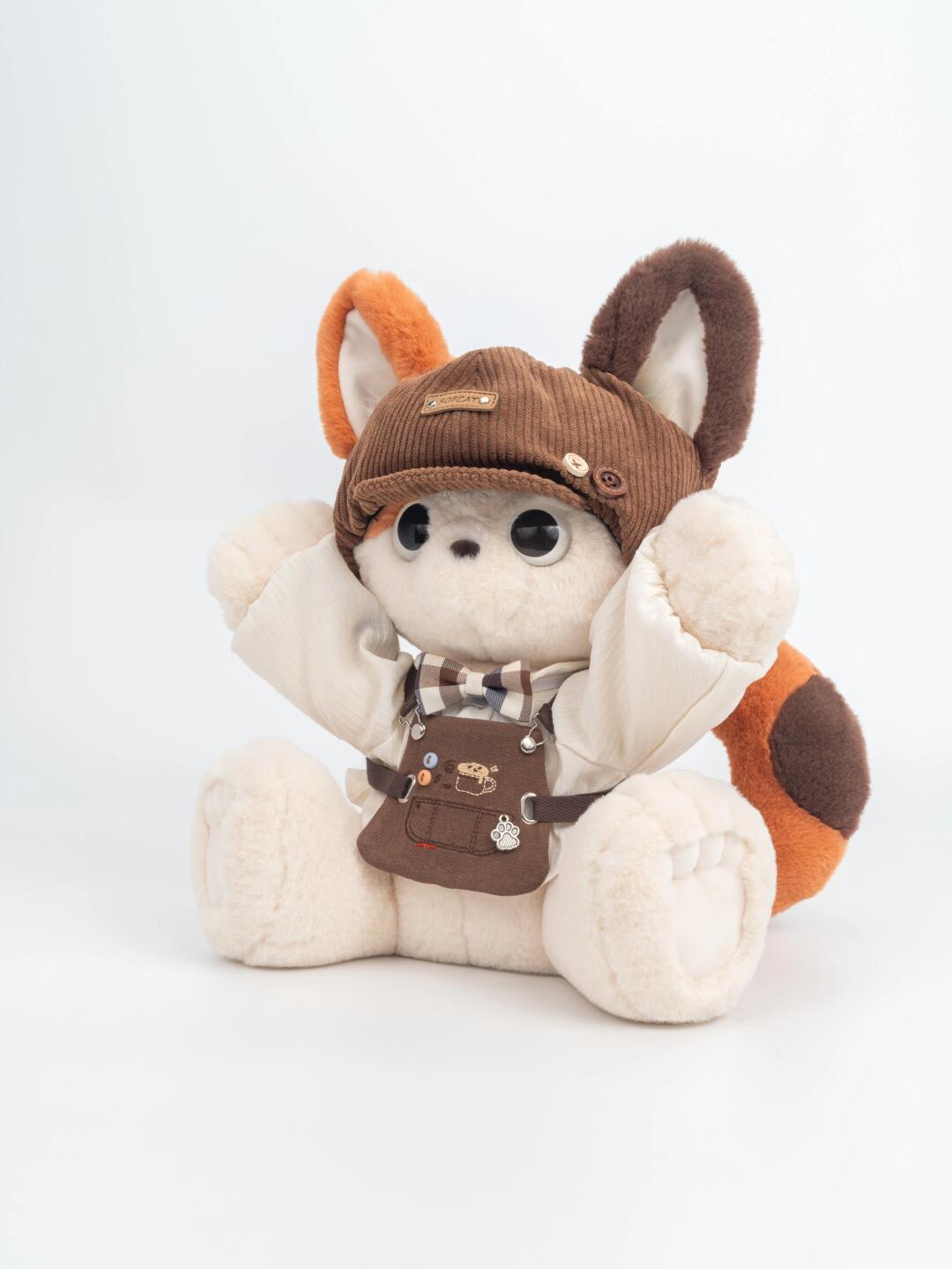SOFDOLL new cat plush doll cute cat doll cattery series coffee calico cat 🤎🩷