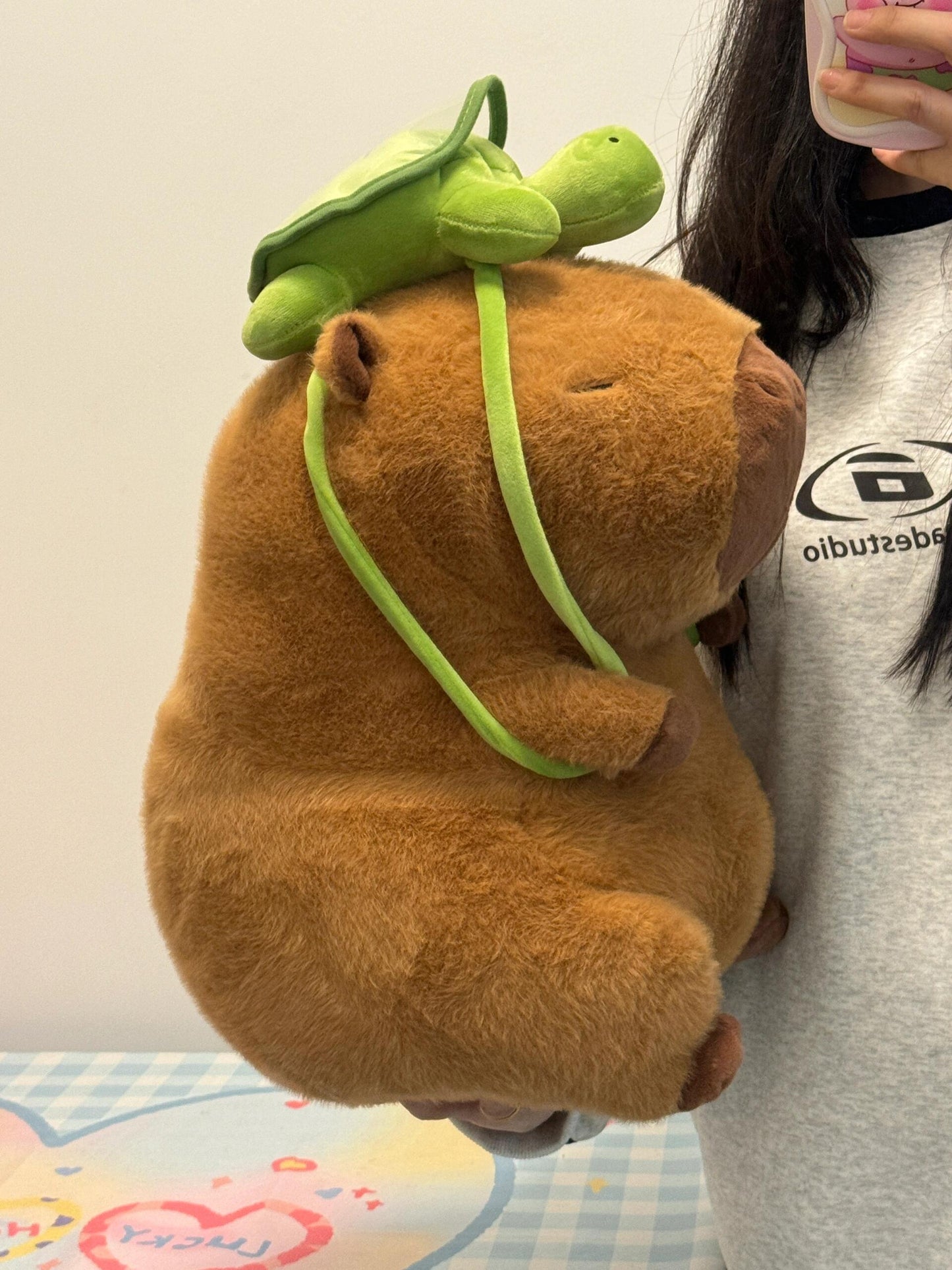 Capybara + turtle ππ€