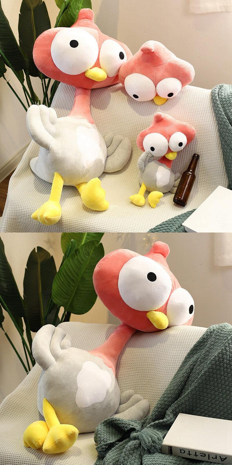 Big eyed chicken