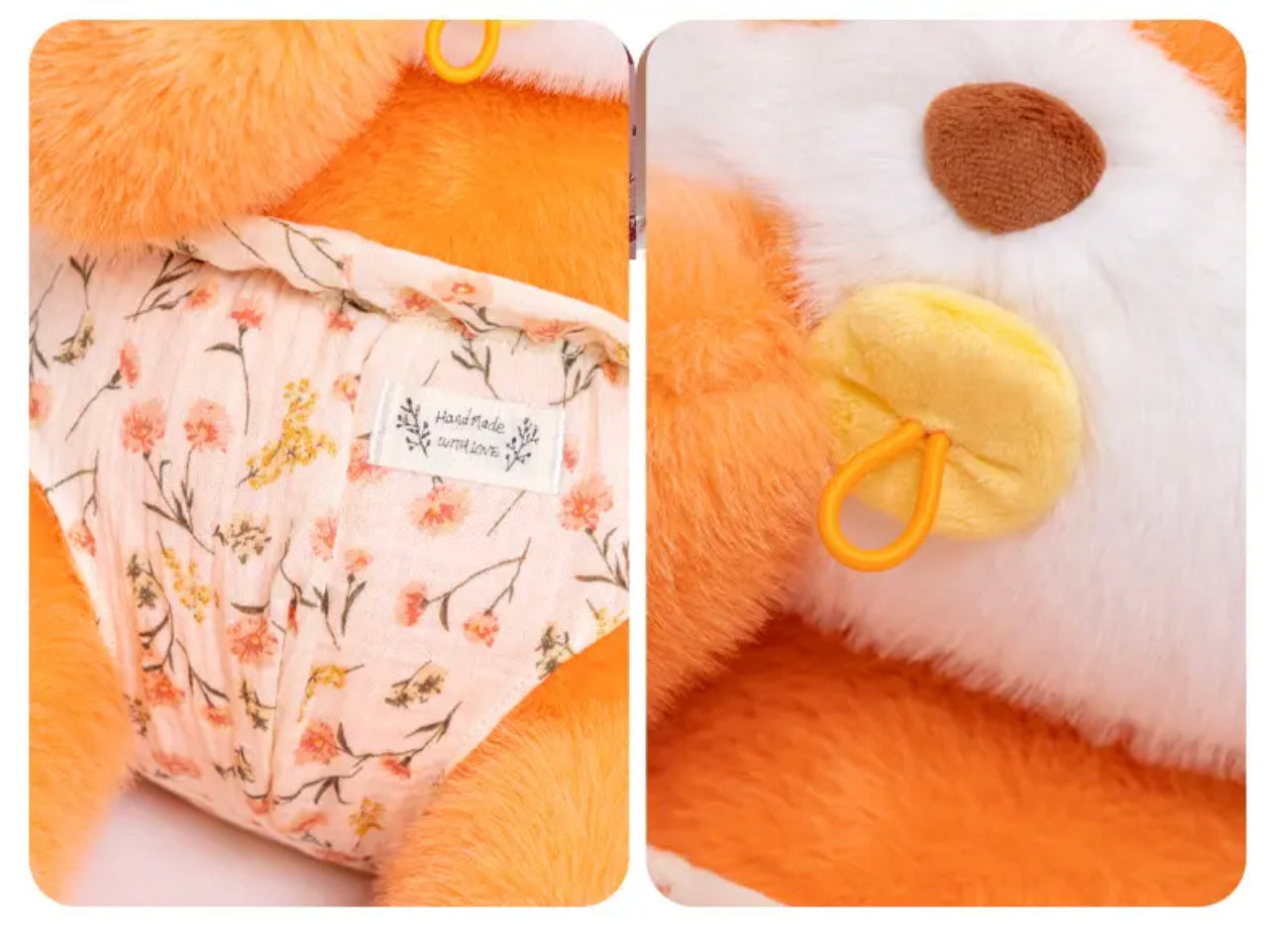 Orange fox π¦