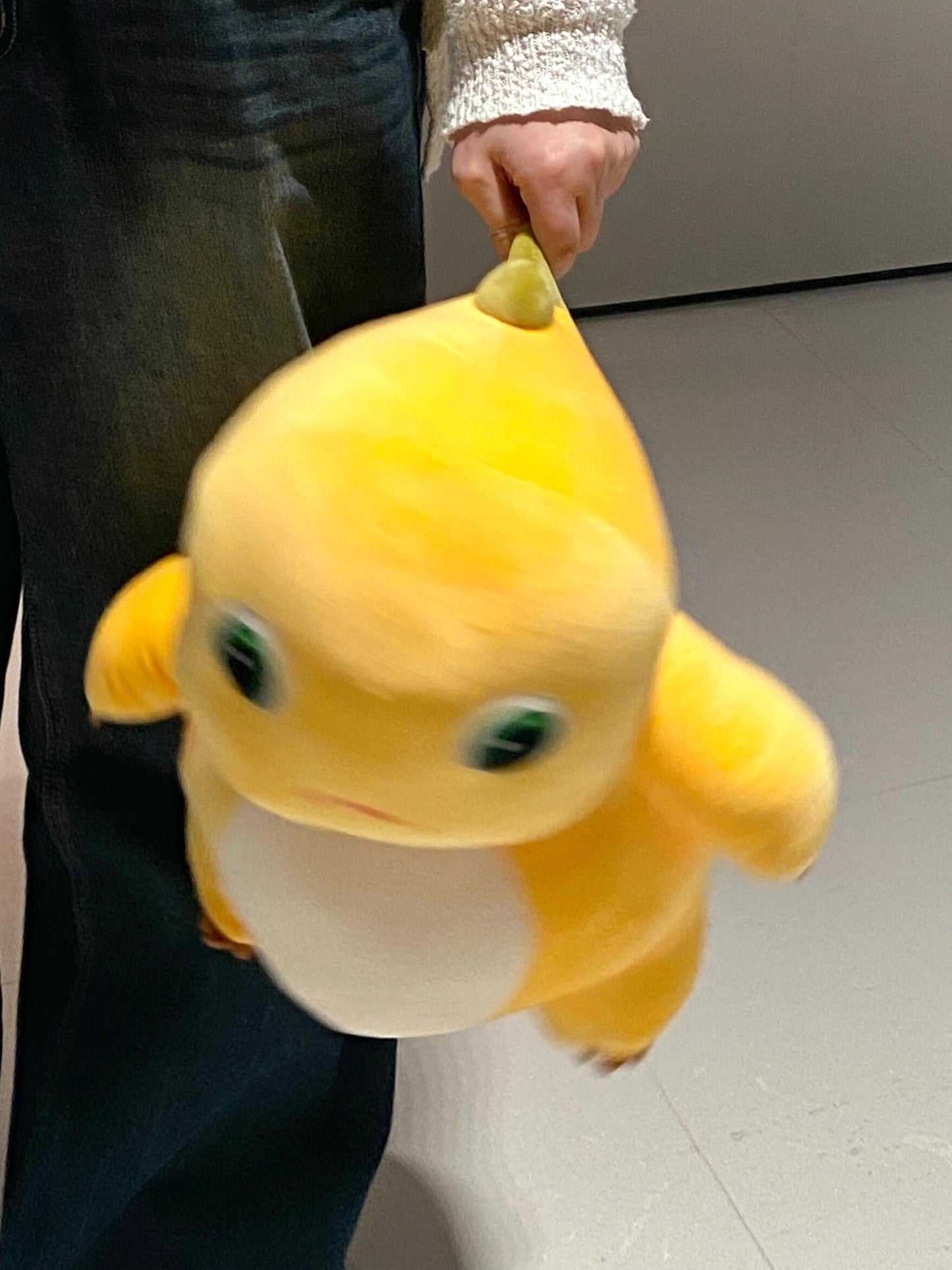 Frowning dinosaur