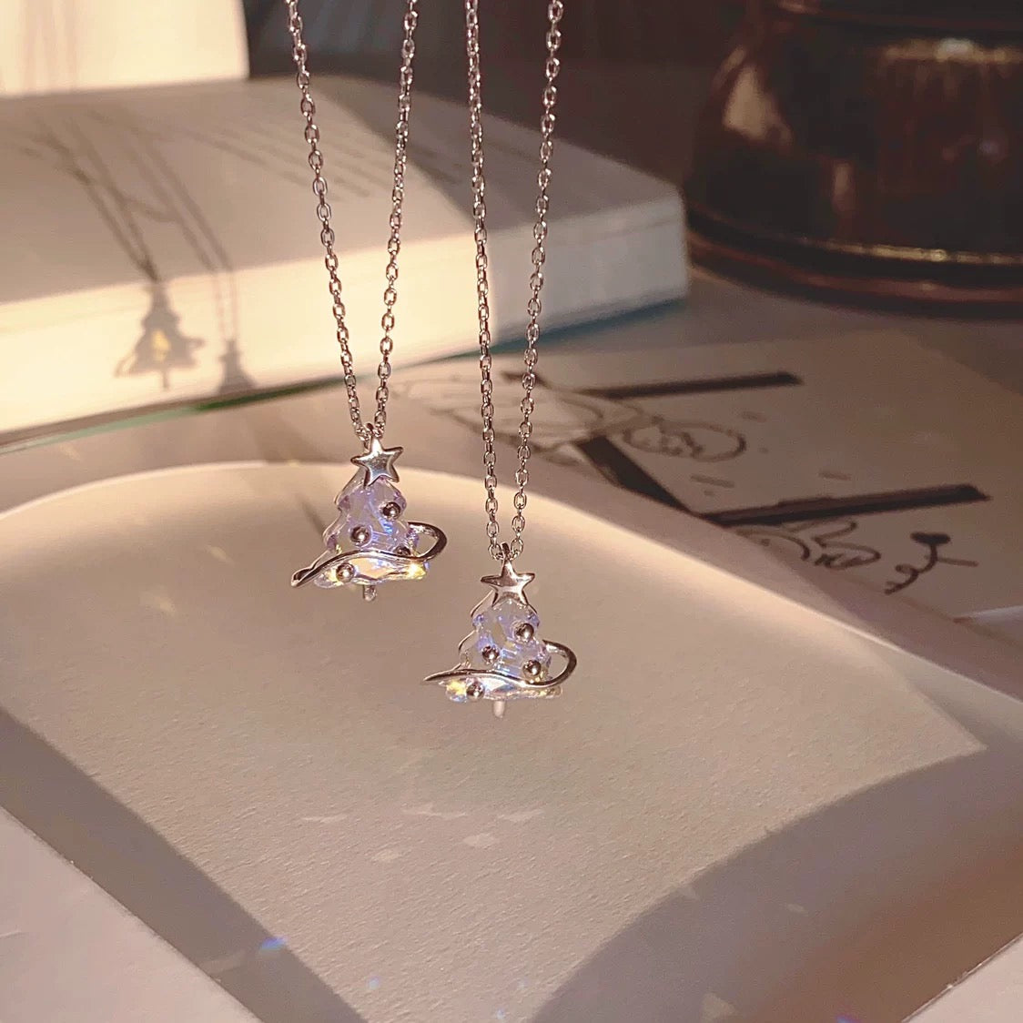 Aurora Dream Crystal Christmas Tree ๐