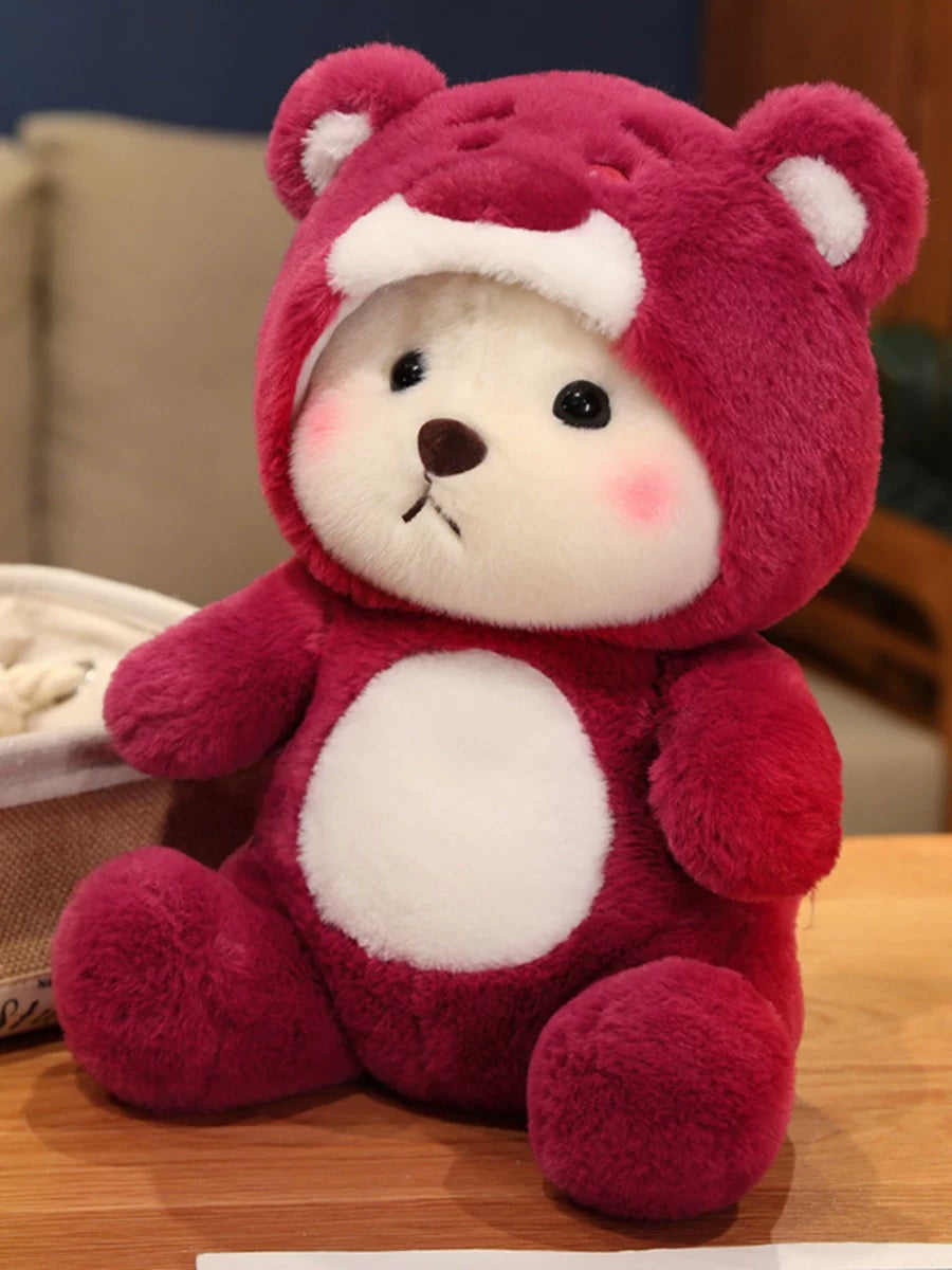 Doll wearing a cute hat🐻❄️