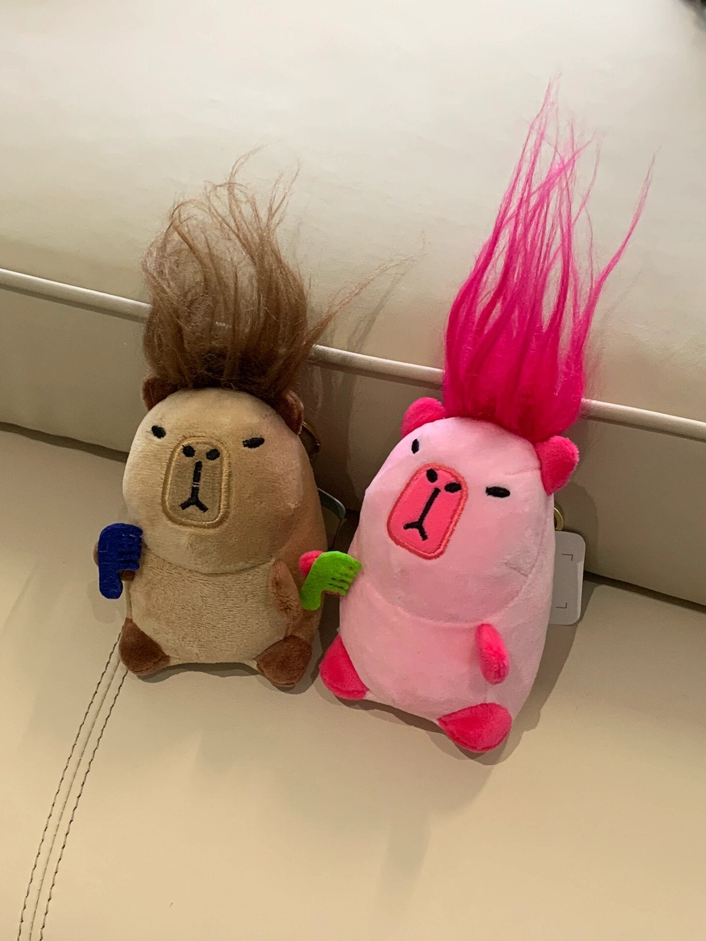 Capybara keychain🦦