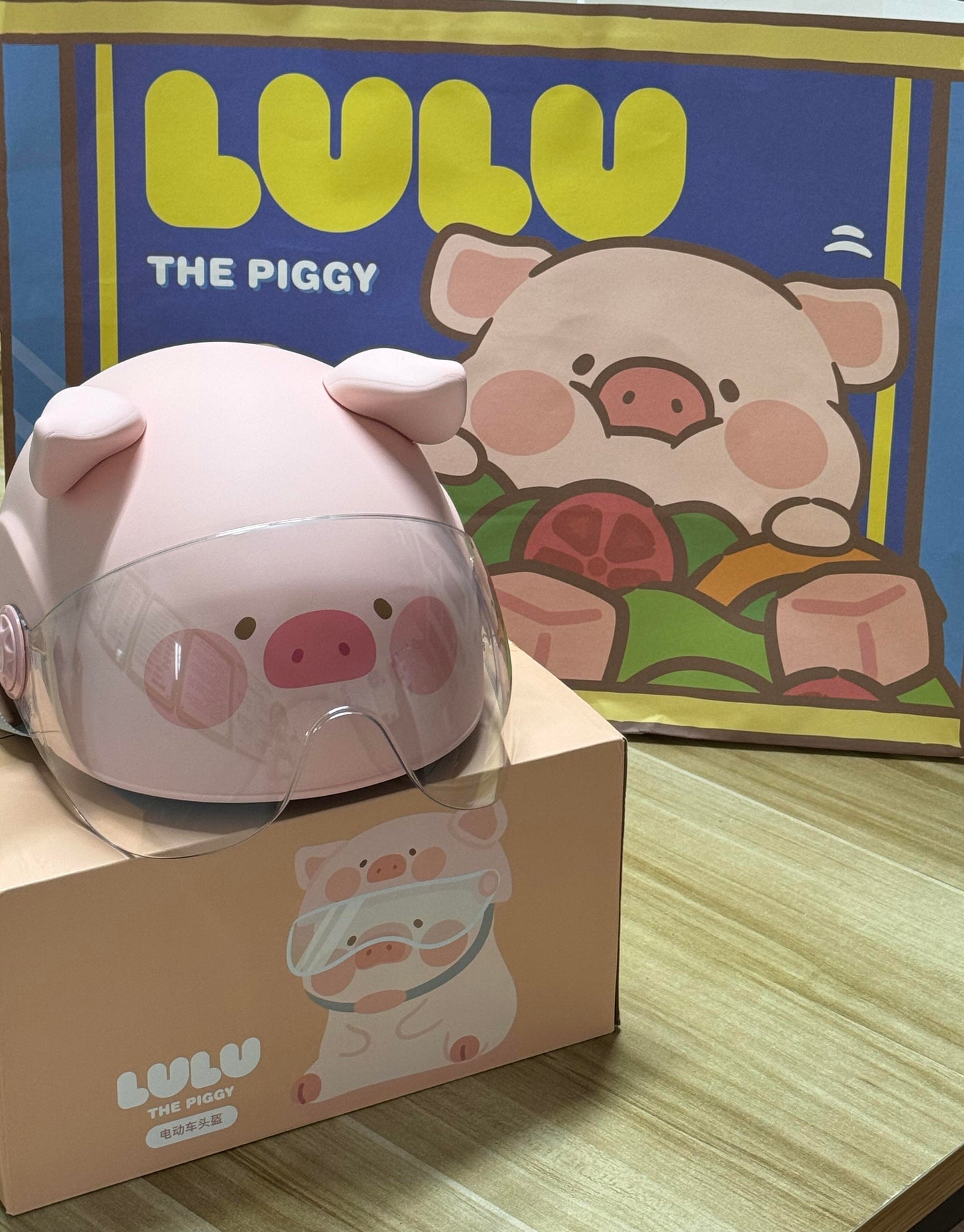 π½π·π Pig pattern helmet π½π·