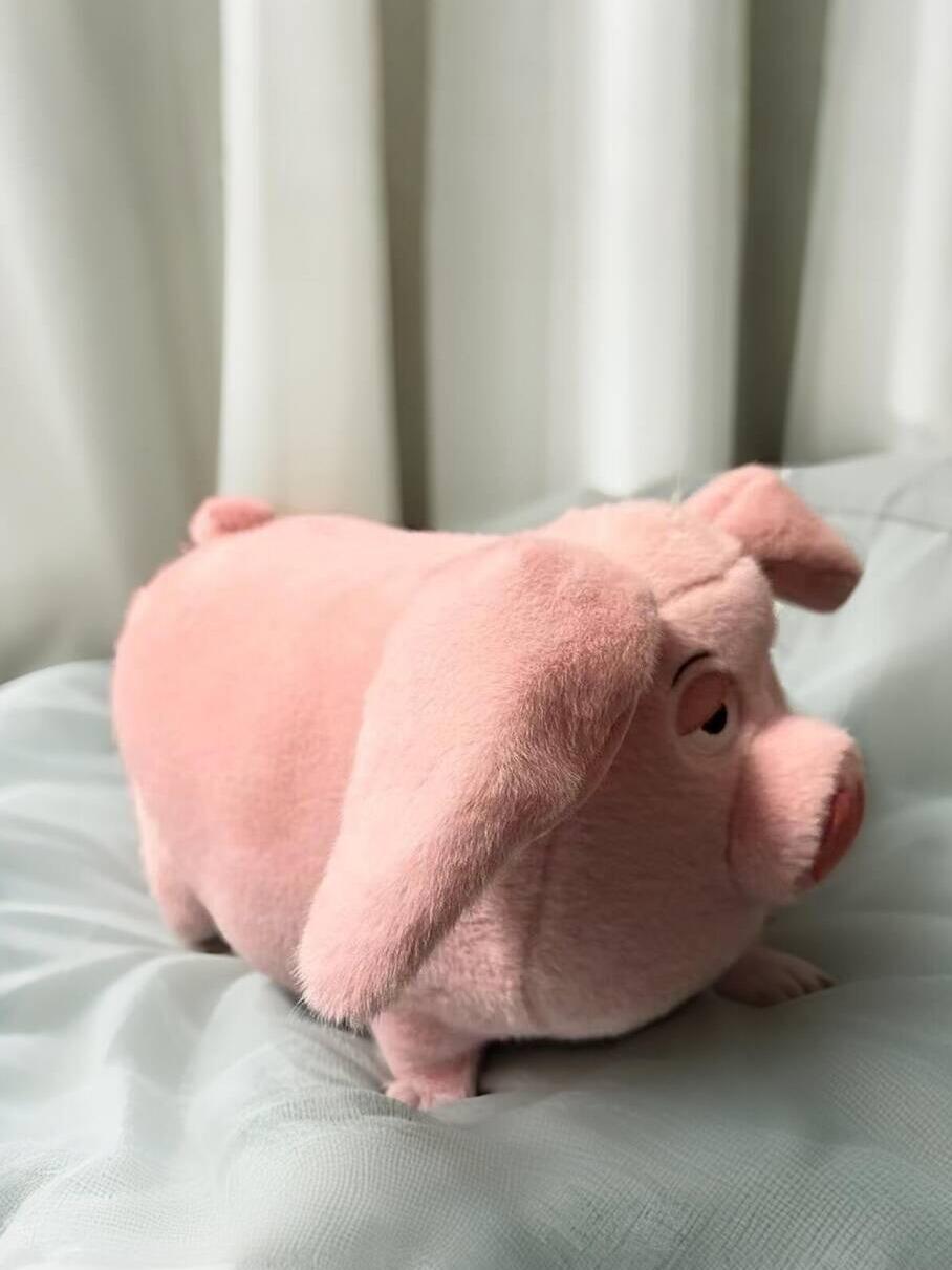 Flying pig from the animation Nezha 2π·