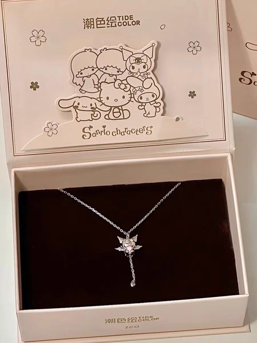 Kuromi Necklace💜🖤