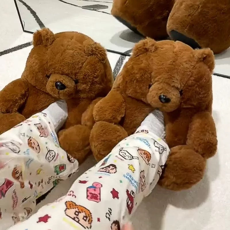 Bear shaped shoes🧸🐻