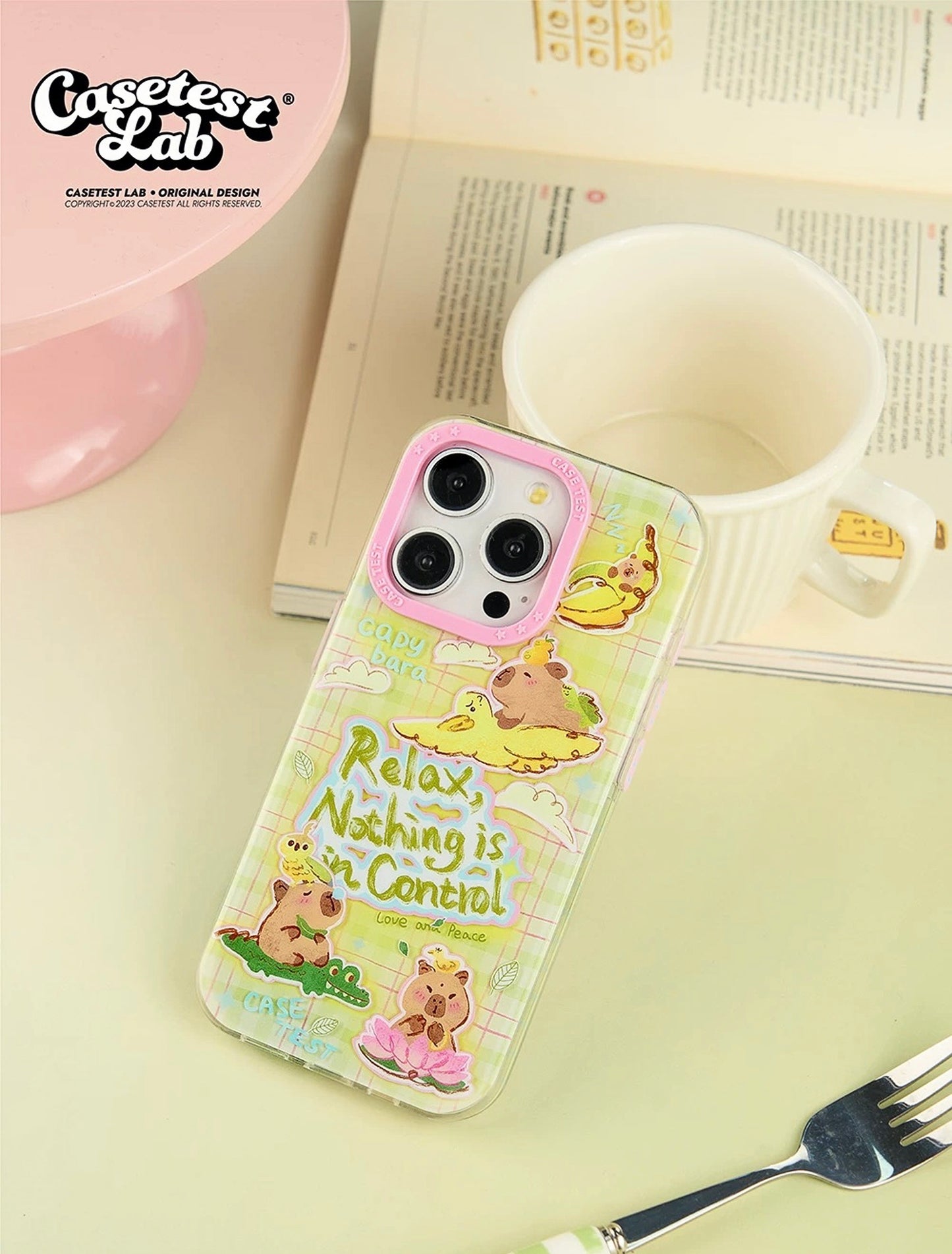 iPhonecase Capybara π€π