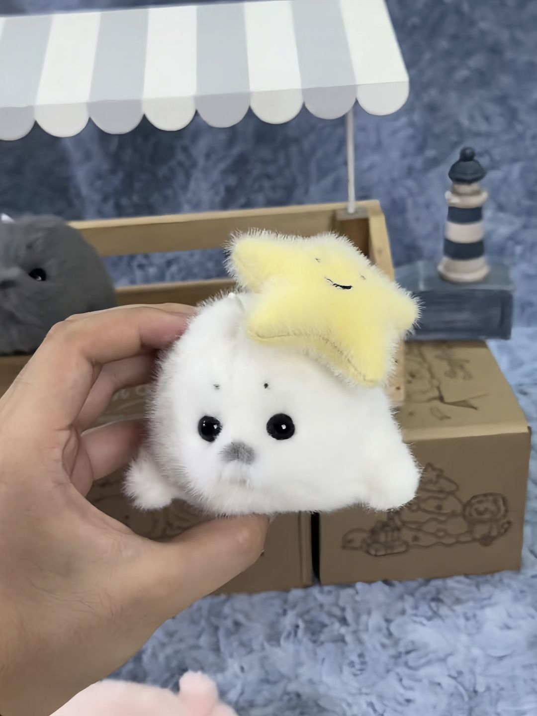 Mini seals 🦭🩶🤍