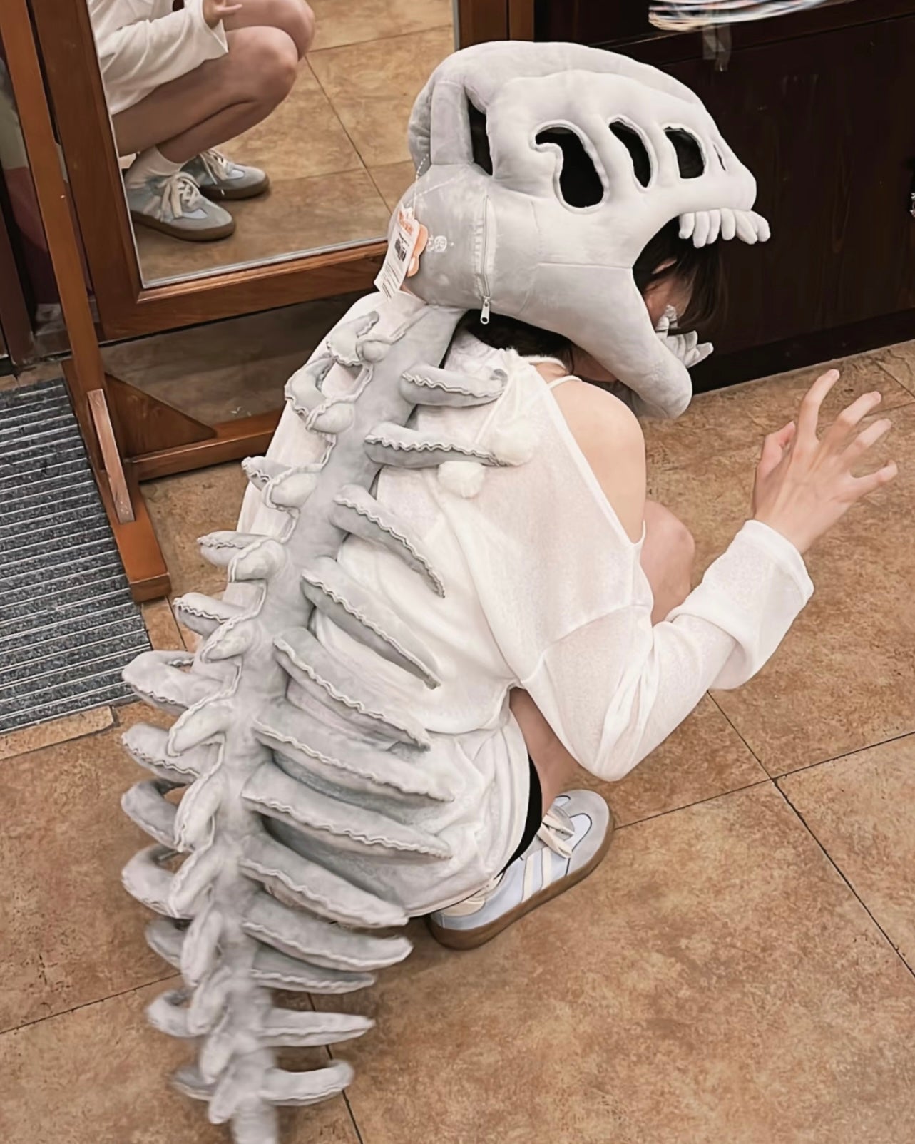 Dinosaur skeleton🦖🦴🦴