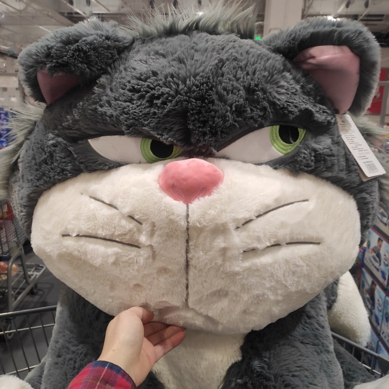 Disney Lucifer Cat Doll