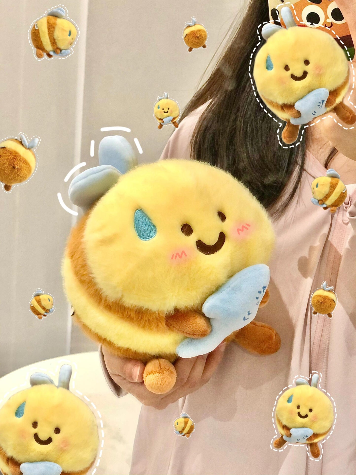 Bumble bee happy ππ