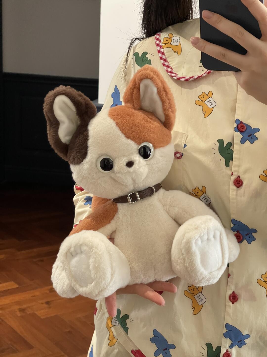SOFDOLL new cat plush doll cute cat doll cattery series coffee calico cat 🤎🩷