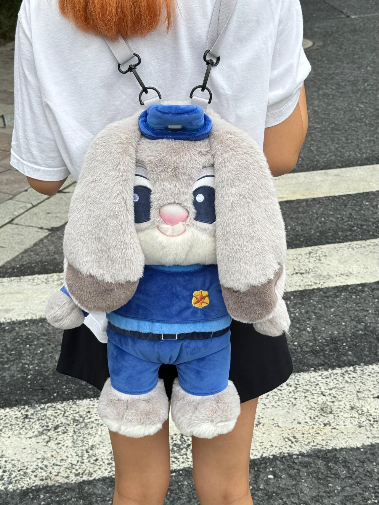 Zootopia Nick & Judy Backpack π§‘π