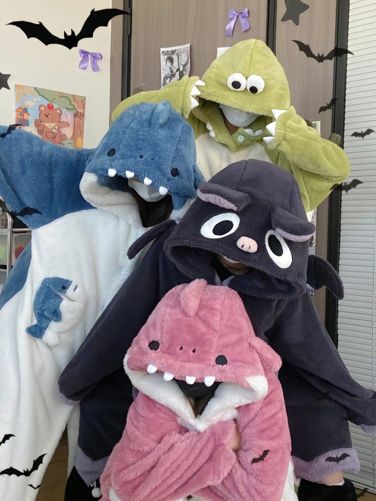 🦖Collection of cute animal sets🐼🦊