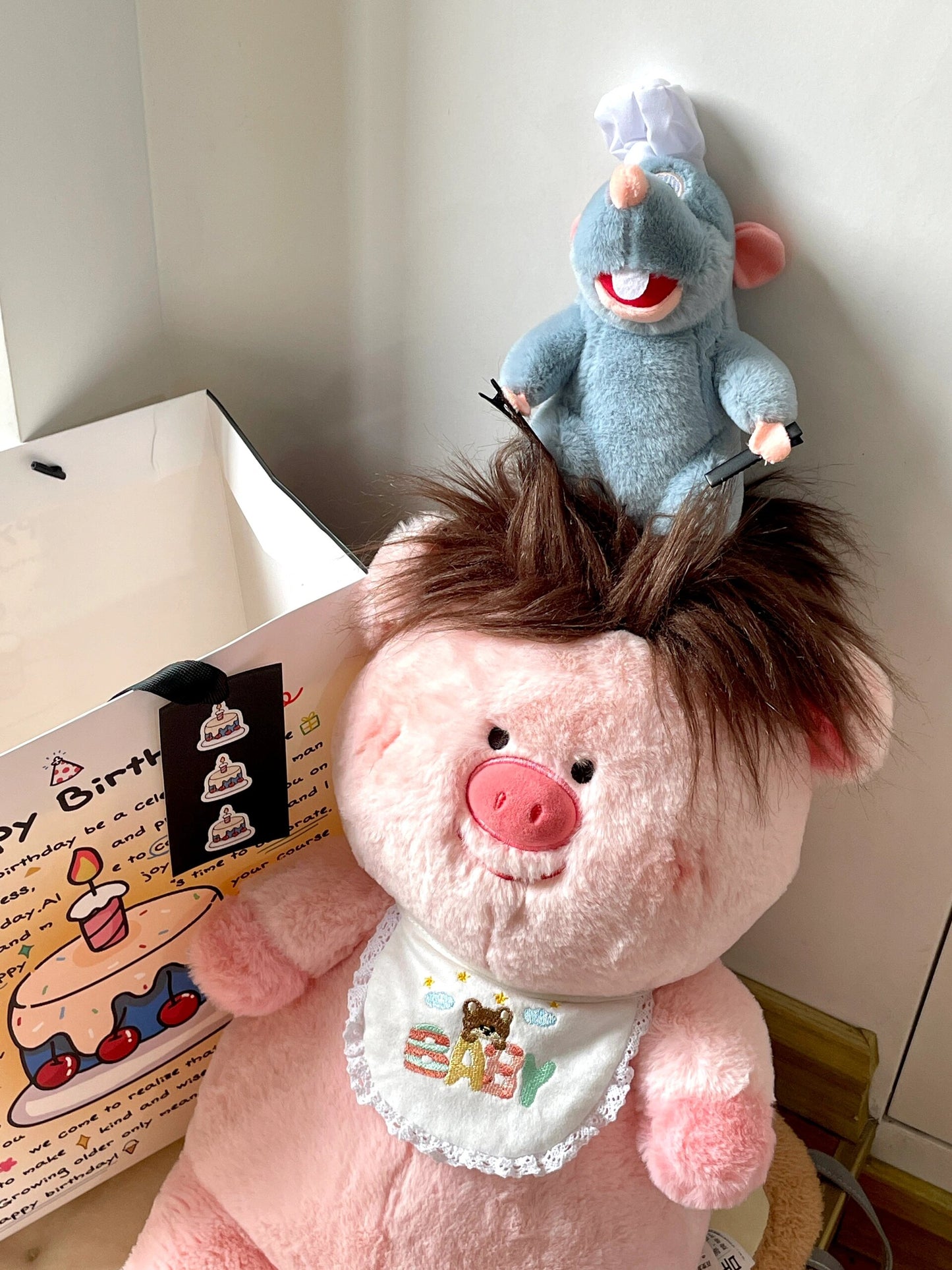 Pig🐷+Ratatouille🐭