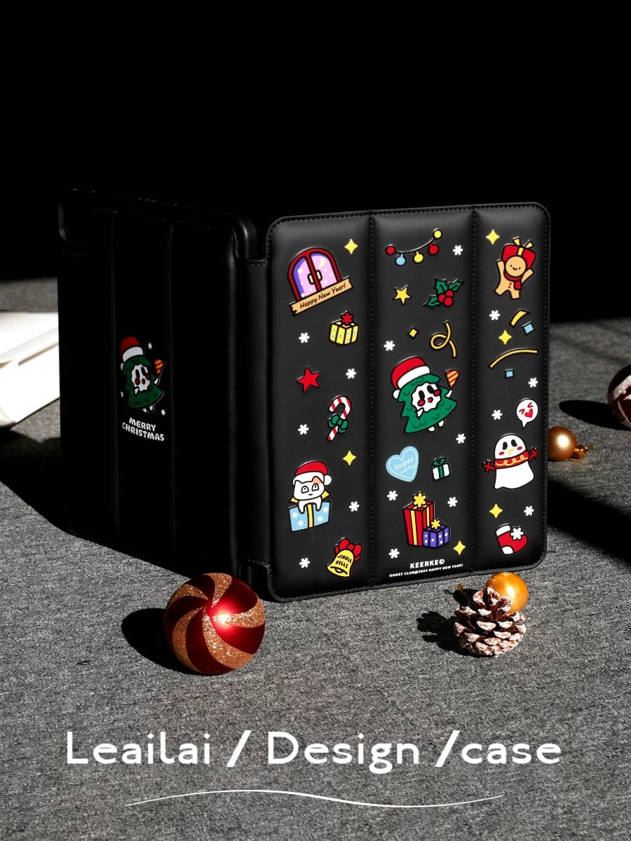 Keerke Christmas Little Ghost iPad๐