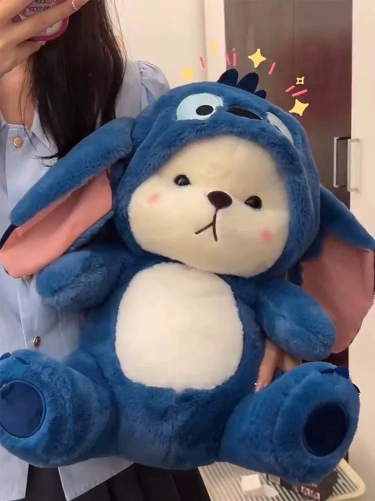 Doll wearing a cute hat🐻❄️