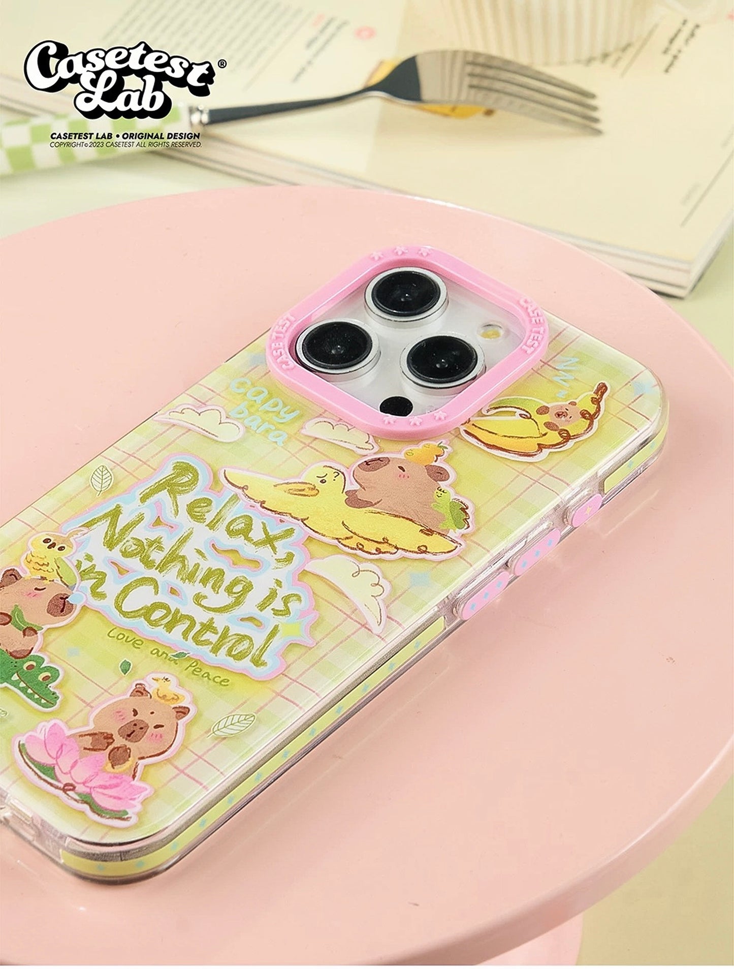 iPhonecase Capybara π€π