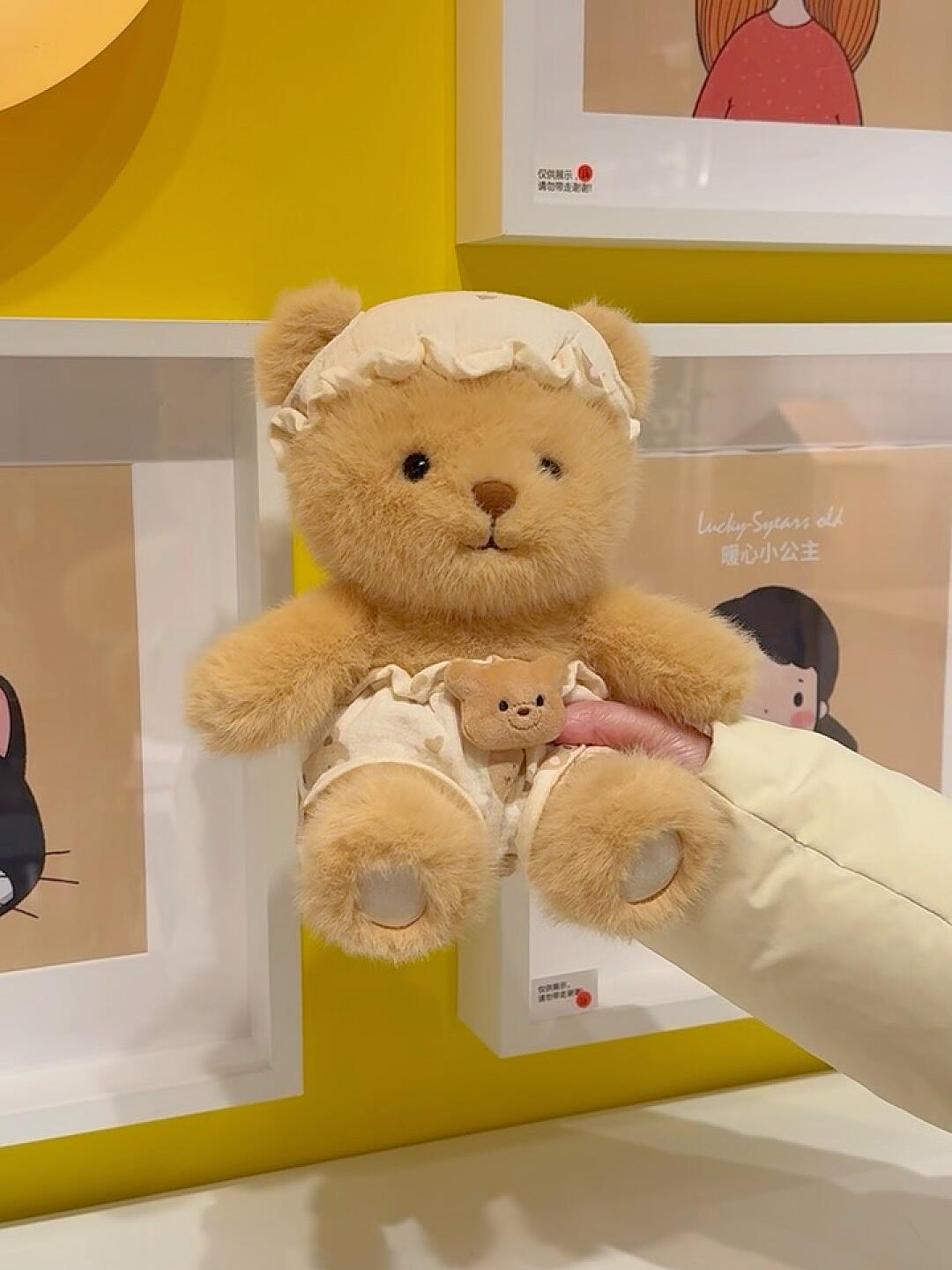 A collection of cute dolls