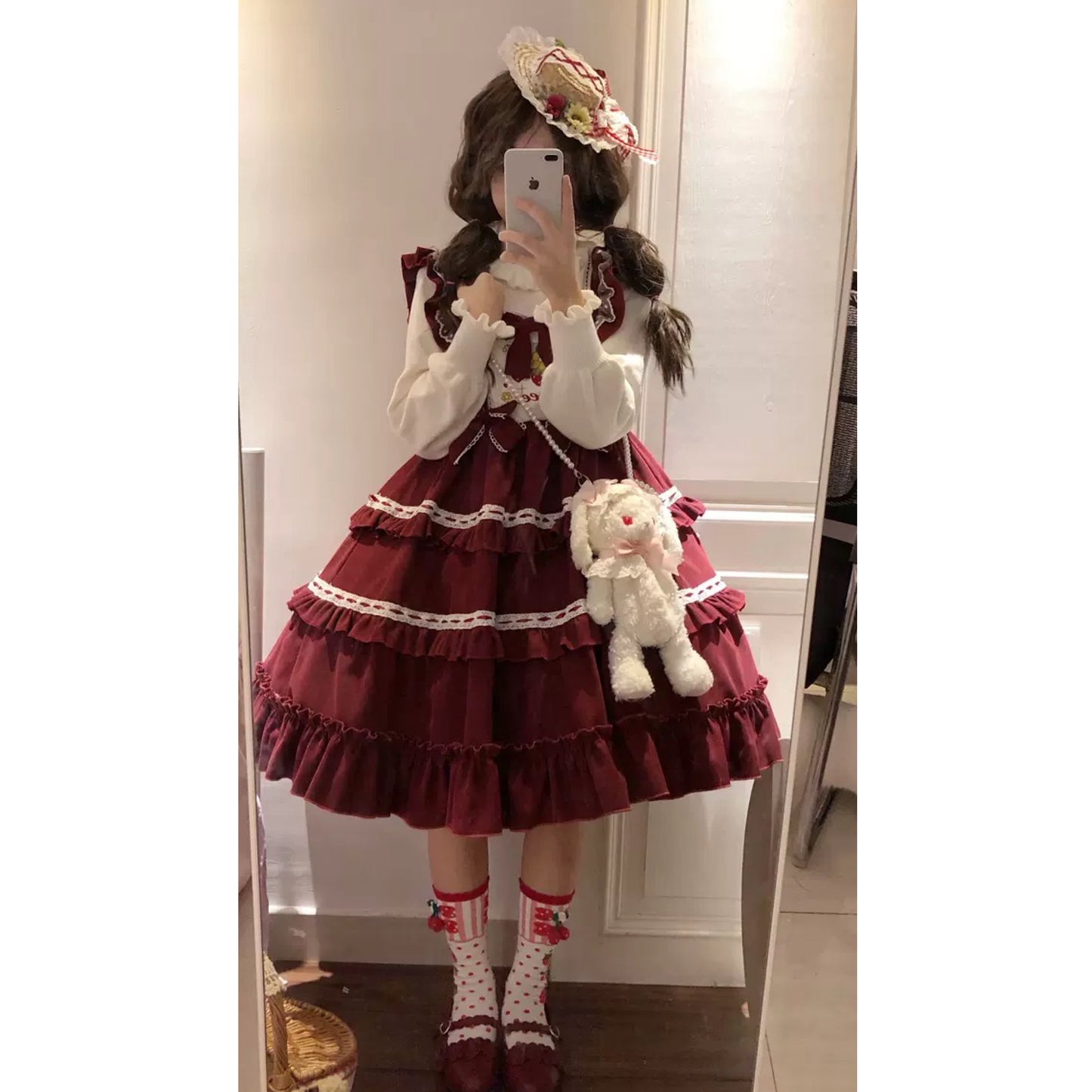 Spring and Summer Original Design Baby Girl Cute Skirt Set π